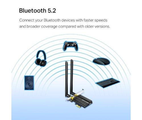 WRL ADAPTER 3000MBPS PCIE/ARCHER TX50E TP-LINK