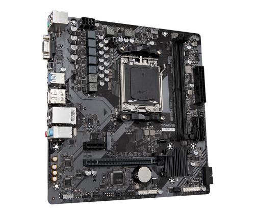 Mainboard GIGABYTE AMD B650 SAM5 Micro-ATX Memory DDR5 Memory slots 2 B650MS2H1.4