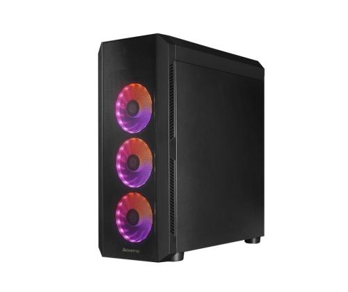 Case CHIEFTEC SCORPION 4 MiniTower Case product features Transparent panel Not included ATX…