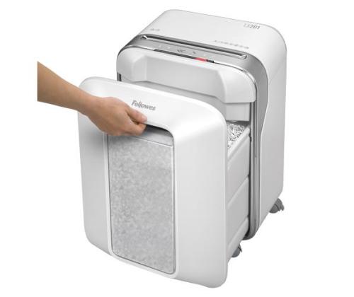 SHREDDER POWERSHRED LX201/WHITE 5050101 FELLOWES