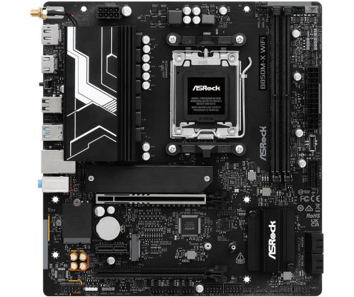 Mainboard ASROCK AMD B850 SAM5 Micro-ATX Memory DDR5 Memory slots 2 B850M-XWIFIR2.0