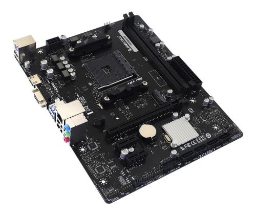 Mainboard BIOSTAR AMD A520 Socket AM4 micro ATX RAM DDR4-SDRAM 2xSlots 1xNumber of M.2 (M) slots…