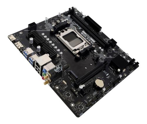 Mainboard BIOSTAR AMD B650 Socket AM5 micro ATX RAM DDR5-SDRAM 2xSlots 1xNumber of M.2 (M) slots…