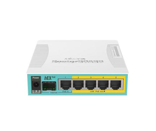 NET ROUTER 10/100/1000M 5PORT/HEX POE RB960PGS MIKROTIK