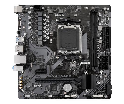 Mainboard GIGABYTE AMD A620 Socket AM5 micro ATX RAM DDR5-SDRAM 2xSlots 1xPCI Express x1 slots…