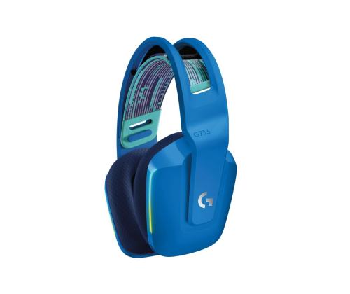HEADSET GAMING G733 WRL/BLUE 981-000943 LOGITECH