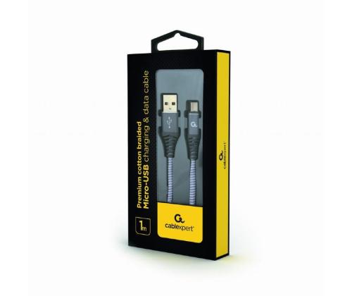 CABLE USB2 TO MICRO-USB 1M/CC-USB2B-AMMBM-1M-WB2 GEMBIRD