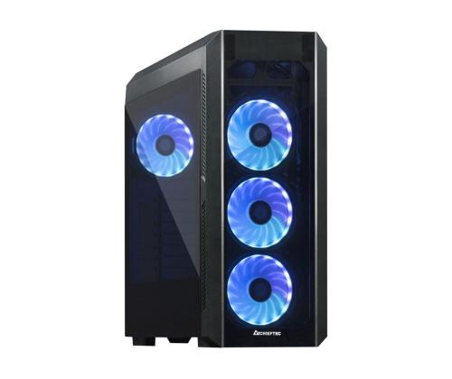 Case CHIEFTEC Scorpion 3 GL-03B-OP MidiTower Not included ATX MicroATX MiniITX Colour Black GL-03B…