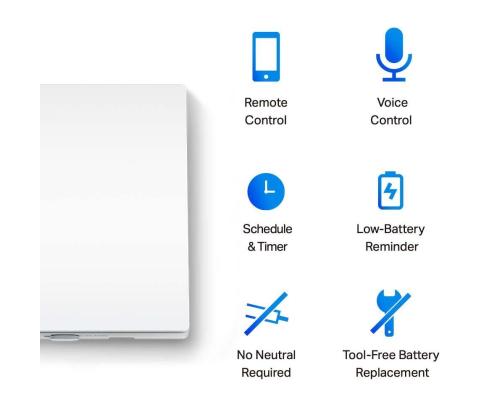 Smart Home Device TP-LINK TAPO S210 White TAPOS210