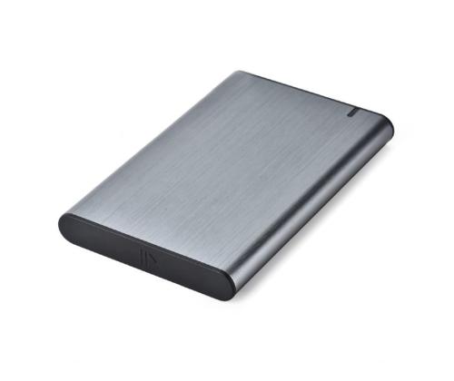 HDD CASE EXT. USB-C 2.5"/GREY EE2-U3S-6 GEMBIRD