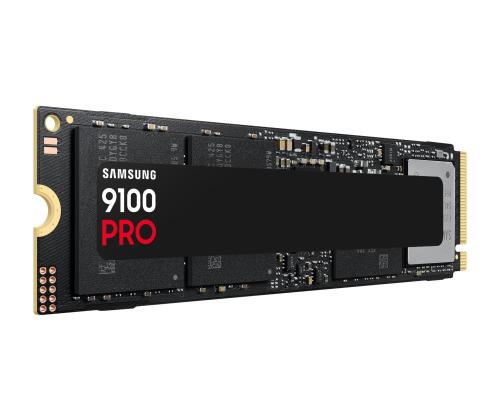 SSD SAMSUNG 9100 PRO 1TB M.2 PCIe Gen5 NVMe TLC Write speed 13300 MBytes/sec Read speed 14700…