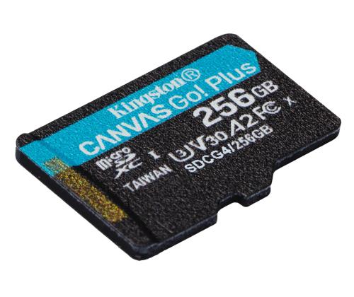 MEMORY MICRO SDXC 256GB UHS-I/1P SDCG4/256GBSP KINGSTON