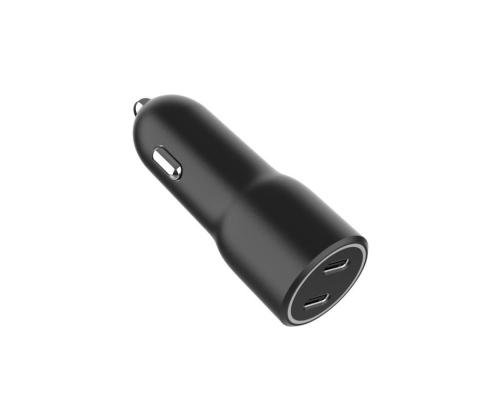 MOBILE CHARGER CAR USB 2PORT/TA-UC-C2PD40-CAR-01 GEMBIRD