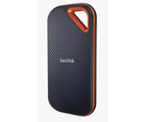 External SSD SANDISK Extreme Pro 2TB Write speed 2000 MBytes/sec Read speed 2000 MBytes/sec…