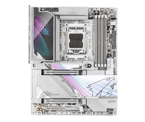 Mainboard GIGABYTE AMD X870E SAM5 ATX Memory DDR5 Memory slots 4 X870EAMASTERXICE