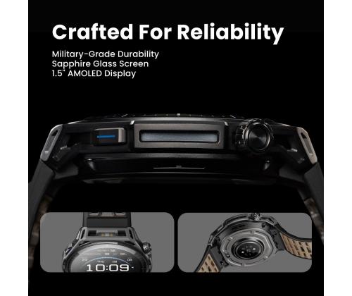 SMARTWATCH BALANCE 3/BLACK TITAN W2677GL4N AMAZFIT
