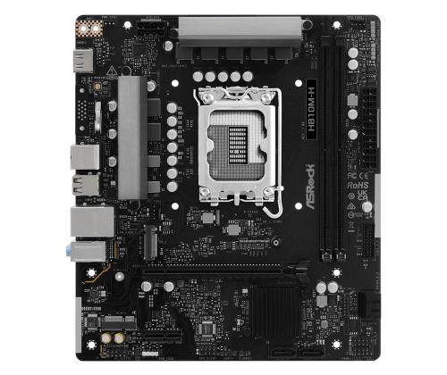 MB H810 S1851 MATX/H810M-H ASROCK