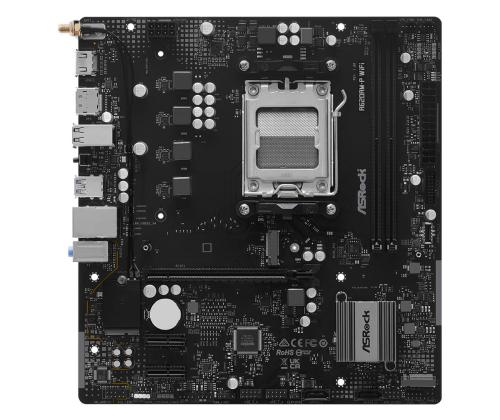 Mainboard ASROCK AMD A620A Socket AM5 micro ATX RAM DDR5-SDRAM 2xSlots Wi-Fi Yes Bluetooth Yes…