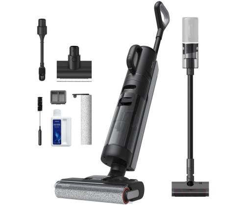 Vacuum Cleaner DREAME G12 Dual Dry&wet 5-in-1 stick vacuum Black Bagless Battery Suction power…