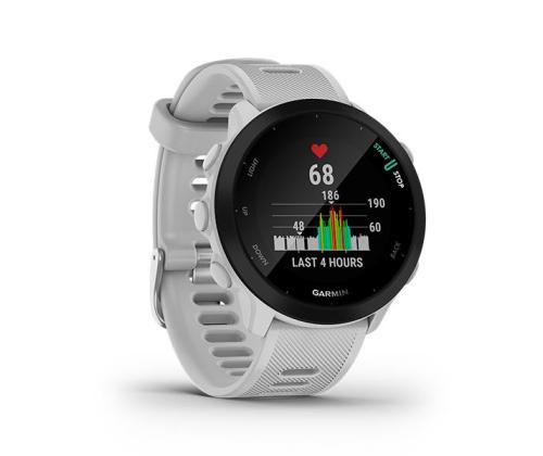 SMARTWATCH FORERUNNER 55/WHITESTONE 010-02562-11 GARMIN