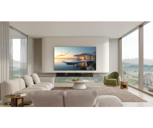 TV Set TCL 115 " 4K Ultra HD 3840 x 2160 pixels Flat 16:9 QD-Mini LED 115C7K