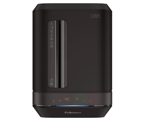 SHREDDER POWERSHRED LX221/BLACK 5050401 FELLOWES