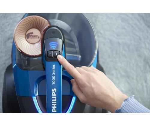 Vacuum Cleaner PHILIPS PowerPro Expert 7000 series Bagless 900 Watts Capacity 2 l Noise 75 dB Black…