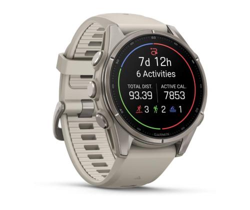 SMARTWATCH FENIX 9/TITANIUM 010-04761-01 GARMIN