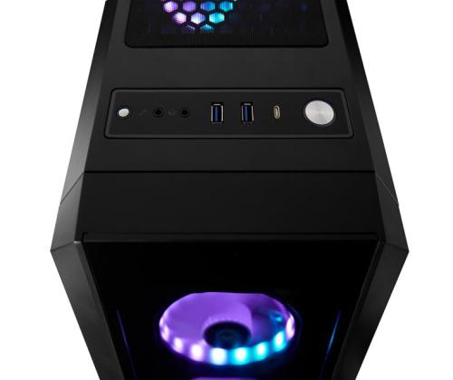 Case CHIEFTEC ATX/micro ATX/Mini-ATX Black Midi Tower PC GL-03B-UC-OP