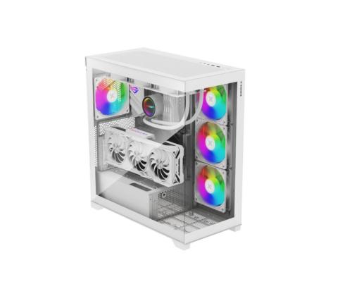 Case XILENCE ATX/micro ATX/Mini-ITX White Midi Tower PC X818.W.ARGB