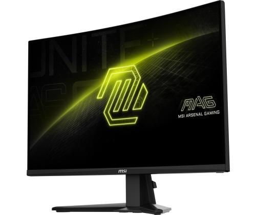 LCD Monitor MSI 27 " 2560 x 1440 pixels Quad HD Native aspect ratio 16:9 LCD Curved MAG27CQ6F