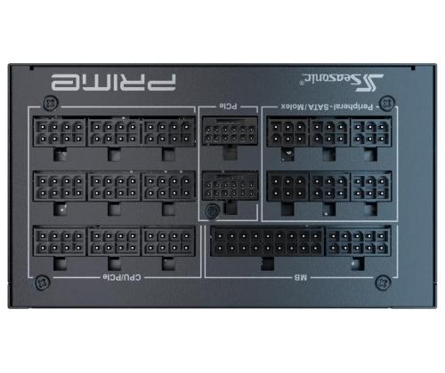 Power Supply SEASONIC PRIME PX ATX 3.1 2200 Watts Efficiency 80 PLUS PLATINIUM MTBF 100000 hours…