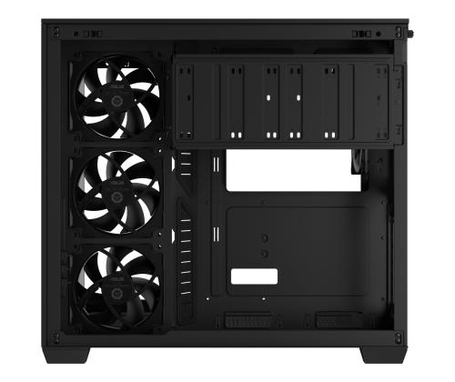 Case ASUS ATX/micro ATX/Mini-ITX Black PC A32PLUSTGARGBBLACK