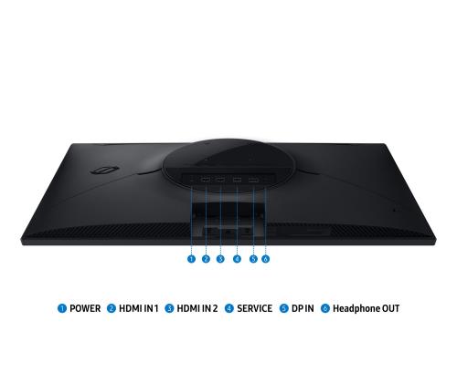 LCD Monitor SAMSUNG 27 " 2560 x 1440 pixels Quad HD Native aspect ratio 16:9 LCD Flat LS27FG530EUXEN