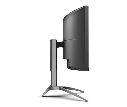 LCD Monitor AOC AG493UCX2 48.8" Gaming/Curved Panel VA 5120x1440 32:9 165Hz Matte 4 ms Speakers…