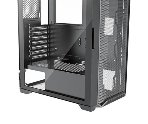 Case XILENCE ATX/micro ATX/Mini-ITX Black Midi Tower PC XG161