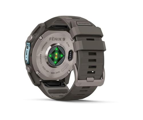 SMARTWATCH FENIX 9/TITANIUM 010-04763-01 GARMIN