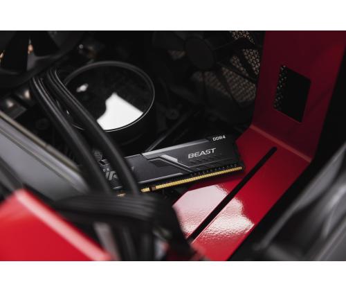 MEMORY DIMM 16GB PC25600 DDR4/KIT2 KF432C16BBK2/16 KINGSTON