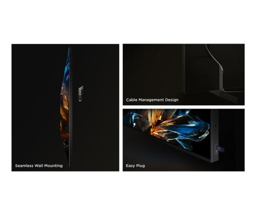 TV Set TCL 115 " 4K Ultra HD 3840 x 2160 pixels Flat 16:9 QD-Mini LED 115C7K