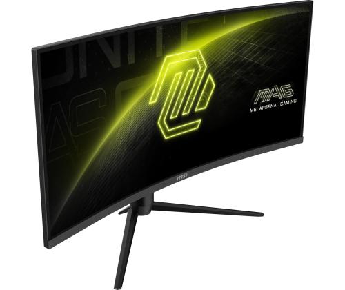 LCD Monitor MSI MAG 342CQR E2 34" Gaming/Curved/21 : 9 Panel VA 3440x1440 21:9 180 ?? 1 ms…
