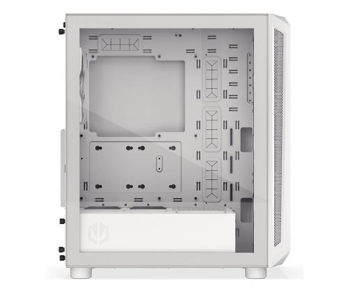 Case ENDORFY ATX/micro ATX/Mini-ITX White Midi Tower PC EY2A018