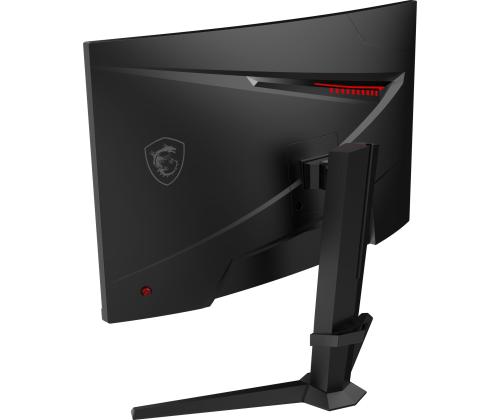 LCD Monitor MSI MAG 275CQRF QD E2 27" Gaming/Curved Swivel Height adjustable Tilt Matte Panel VA…