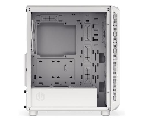 Case ENDORFY ATX/micro ATX/Mini-ITX White Midi Tower PC EY2A018