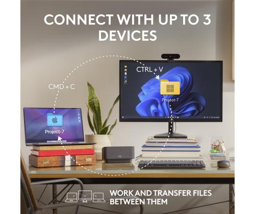 MOUSE USB OPTICAL WRL MX 3S/PINK 910-006931 LOGITECH