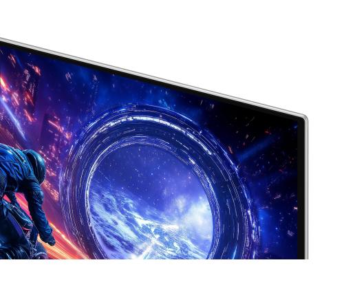 Monitor SAMSUNG 27 " 2560 x 1440 pixels Quad HD Native aspect ratio 16:9 OLED Flat LS27FG602SUXEN