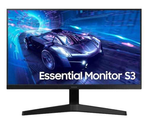LCD Monitor SAMSUNG 24 " 1920 x 1080 pixels Full HD Native aspect ratio 16:9 LCD Flat LS24F330EAUXEN
