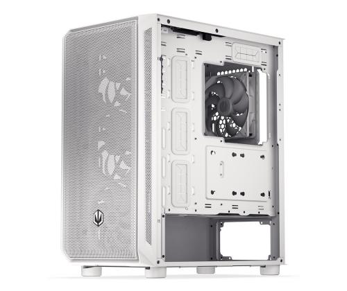Case ENDORFY ATX/micro ATX/Mini-ITX White Midi Tower PC EY2A018