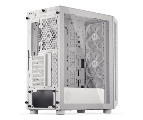 Case ENDORFY ATX/micro ATX/Mini-ITX White Midi Tower PC EY2A018
