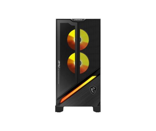 PC MSI Desktop AMD RyzenT 7 9700X 32 GB DDR5-SDRAM Storage SSD NVIDIA GeForce RTX 5070 Wi-Fi Yes…