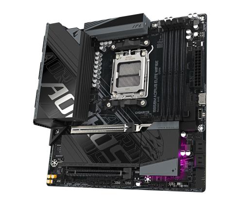 Mainboard GIGABYTE AMD B850 SAM5 Micro-ATX Memory DDR5 Memory slots 4 B850MAELTWF6E1.1